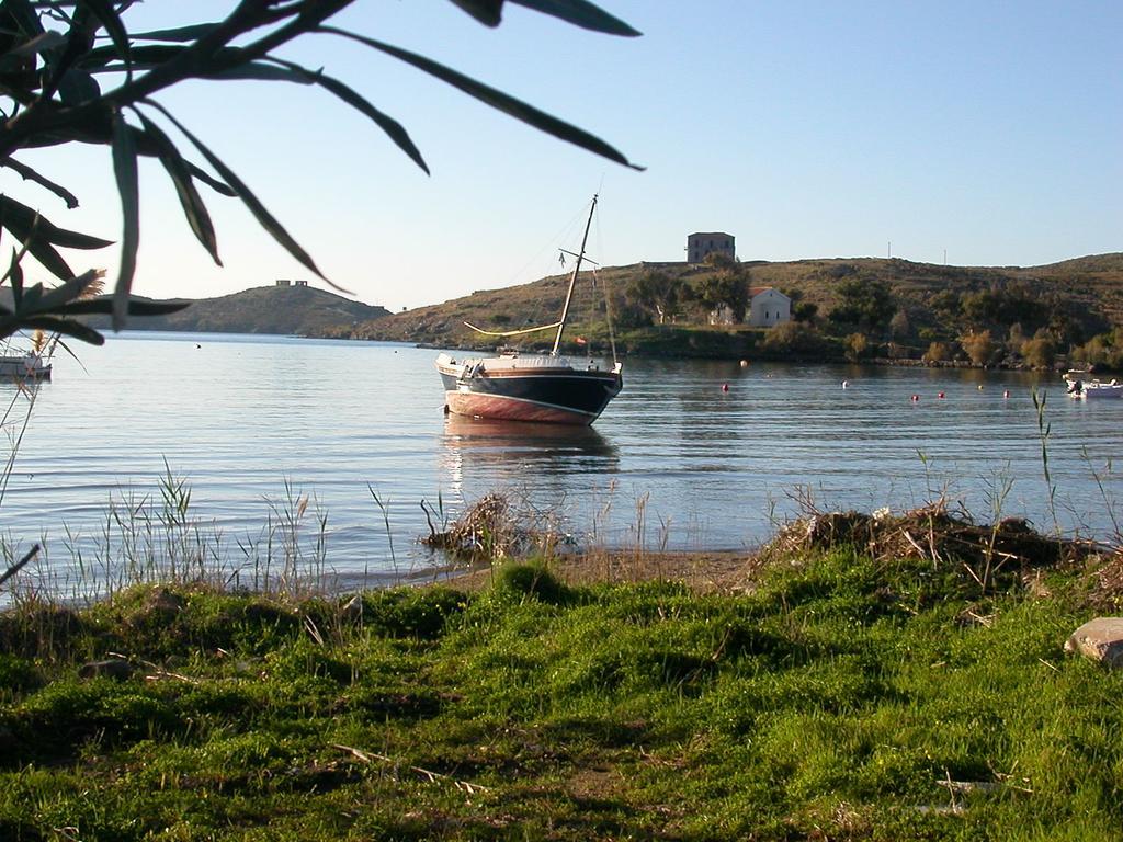 Aegean View Seaside Rooms And Studios Korissia  Exterior foto